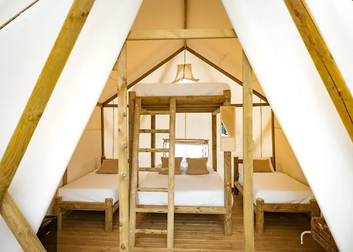 אתר קמפינג Kampaoh Playa *