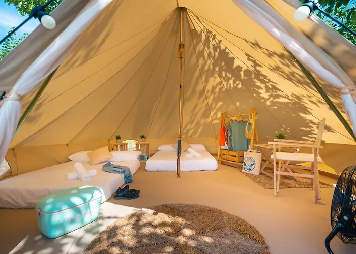 אתר קמפינג Kampaoh Playa